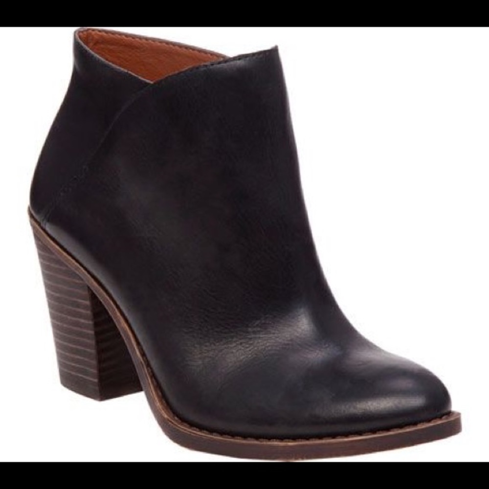 Lucky Brand Eesa Bootie Genuine Leather